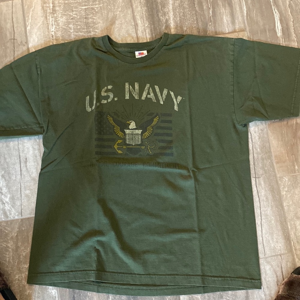 Mens  U.S. Navy short sleeve tee